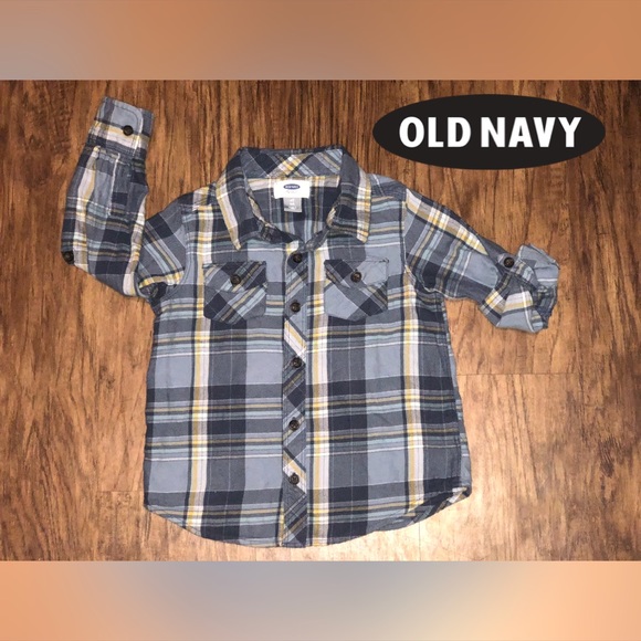 Old Navy Other - ⭐️Old Navy Boys Long Sleeve Plaid⭐️ Old Navy Other - ⭐️Old Navy Boys Long Sleeve Plaid⭐️